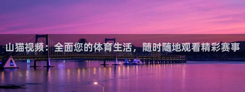 小九直播足球在线观看：山猫视频：全面您的体育生活，随时随地观看精彩赛事